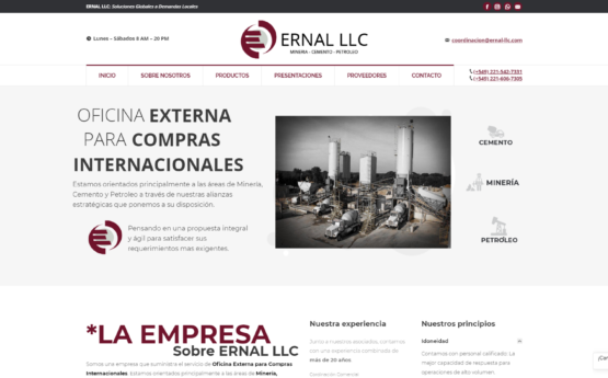 ERNAL LLC