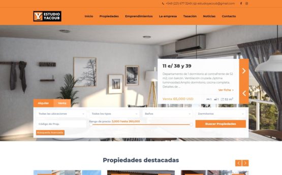 Estudio Yacoub | Inmobiliaria La Plata