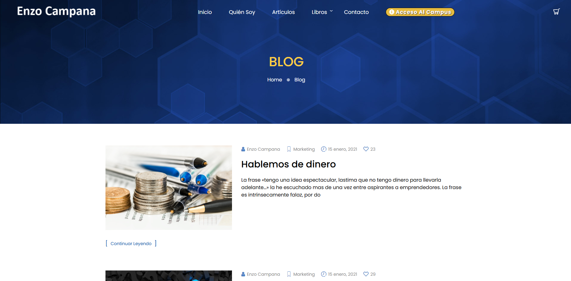 Enzo campana blog