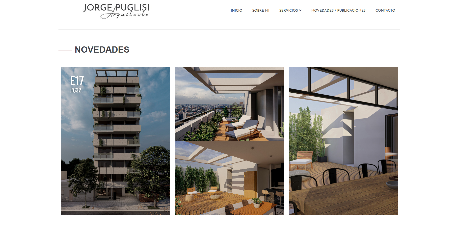 Jorge Puglisi Novedades