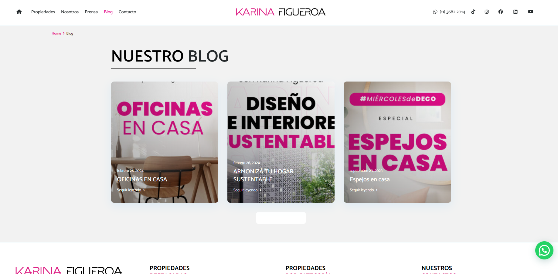 Karina Blog