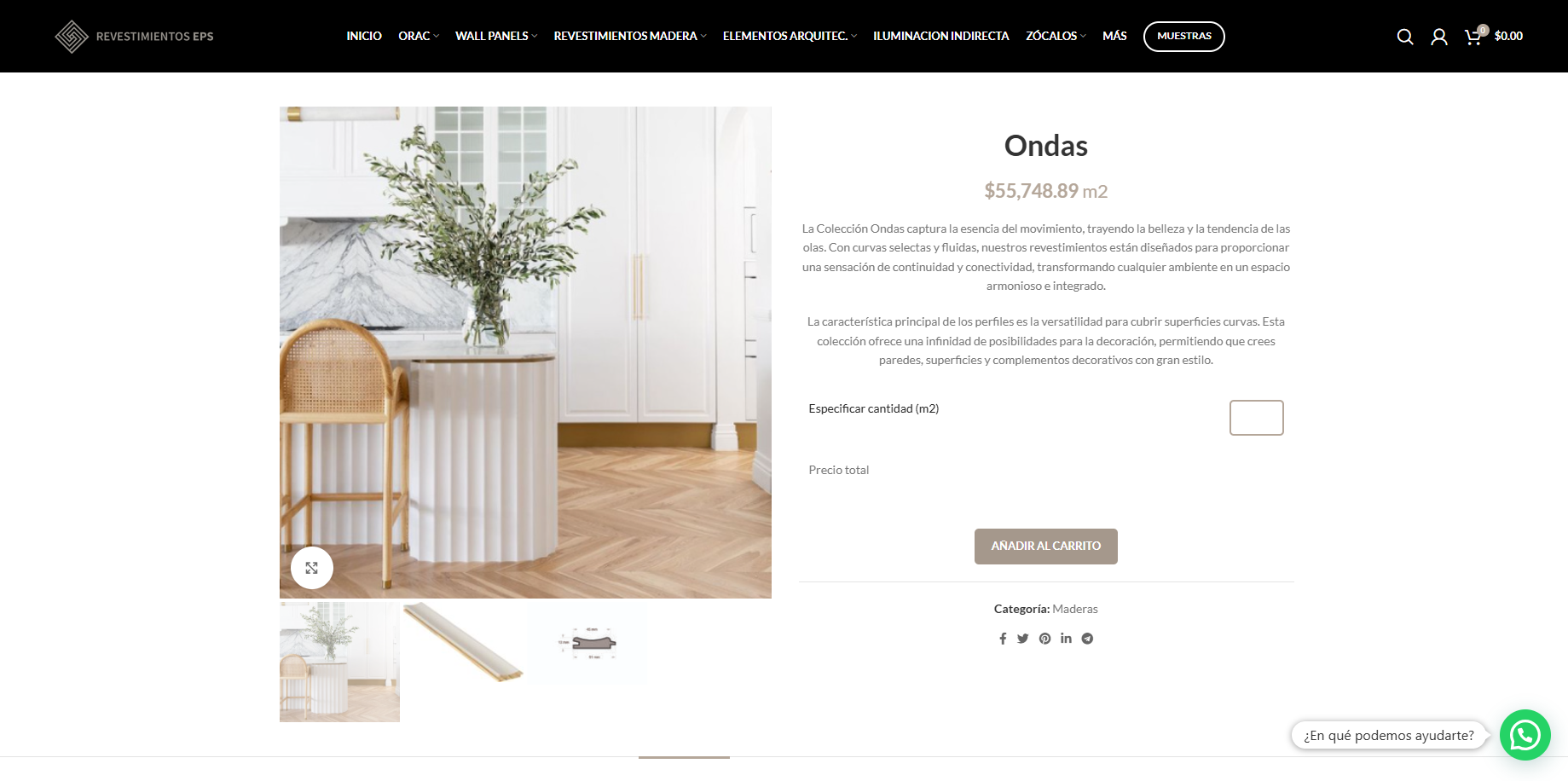 Revestimientos EPS productos