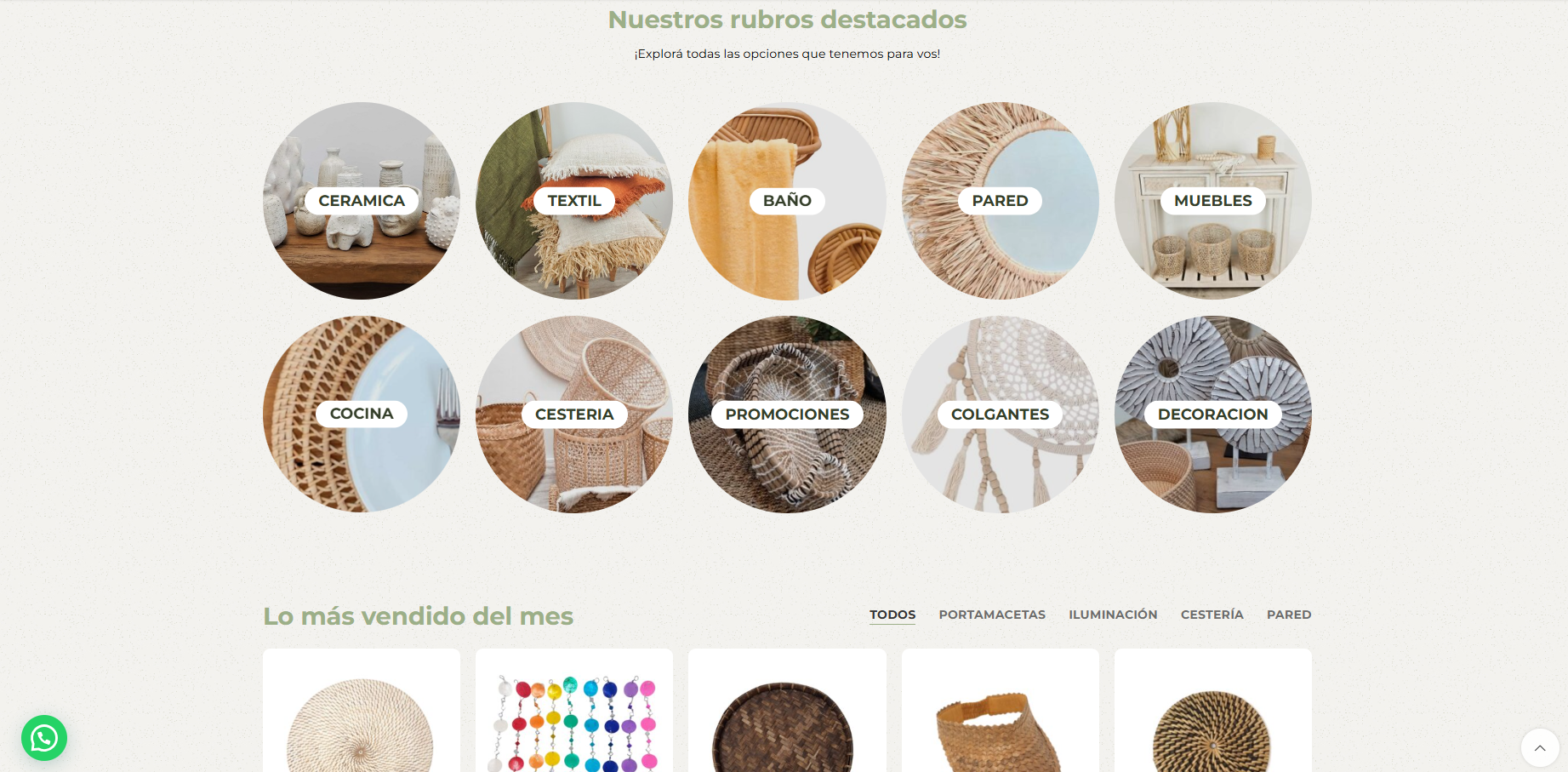 arakmadu tienda online