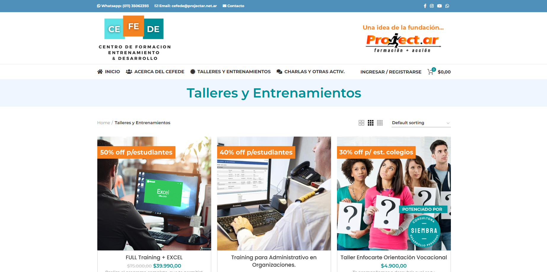 ceede talleres