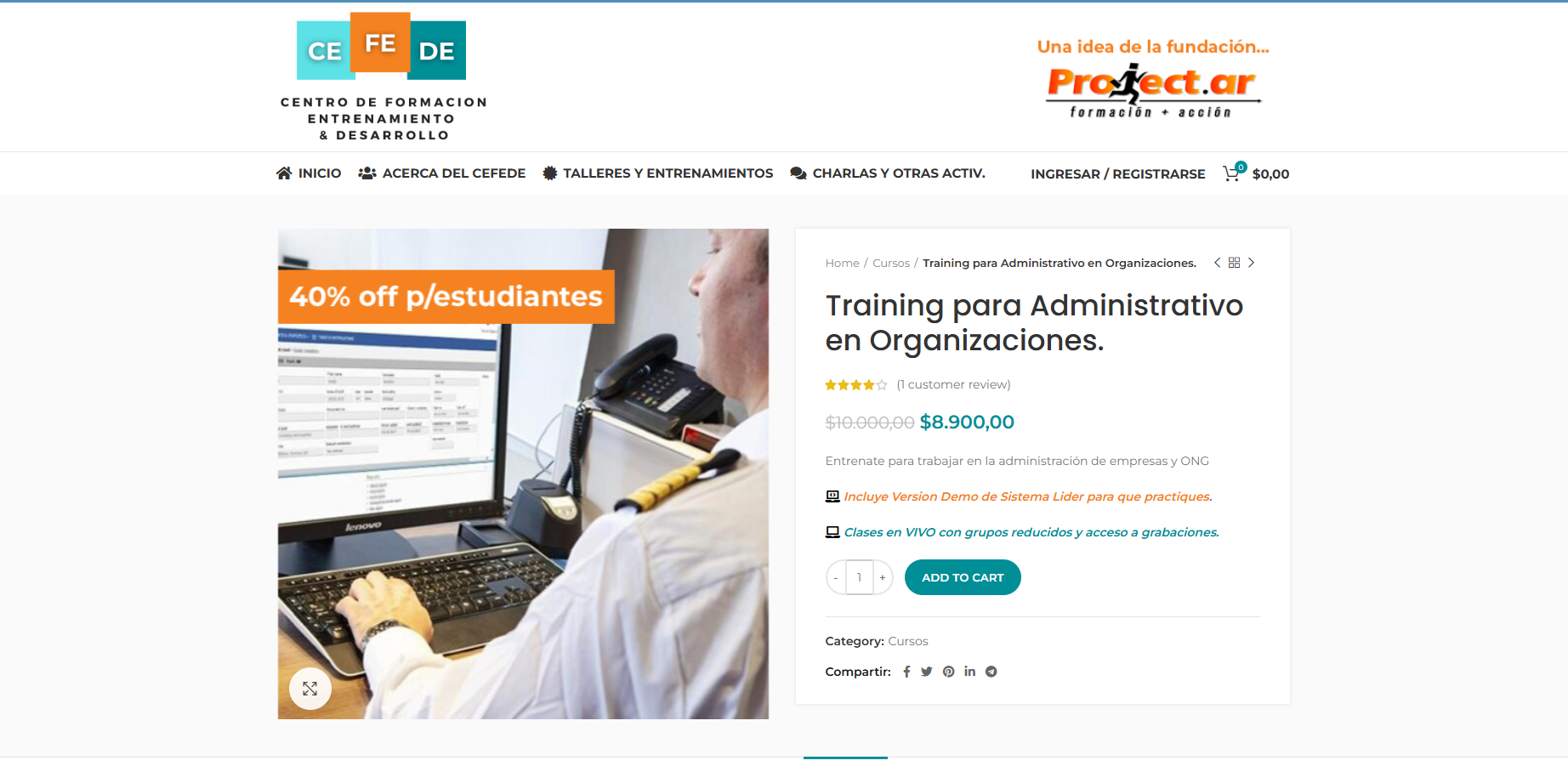 cefede curso