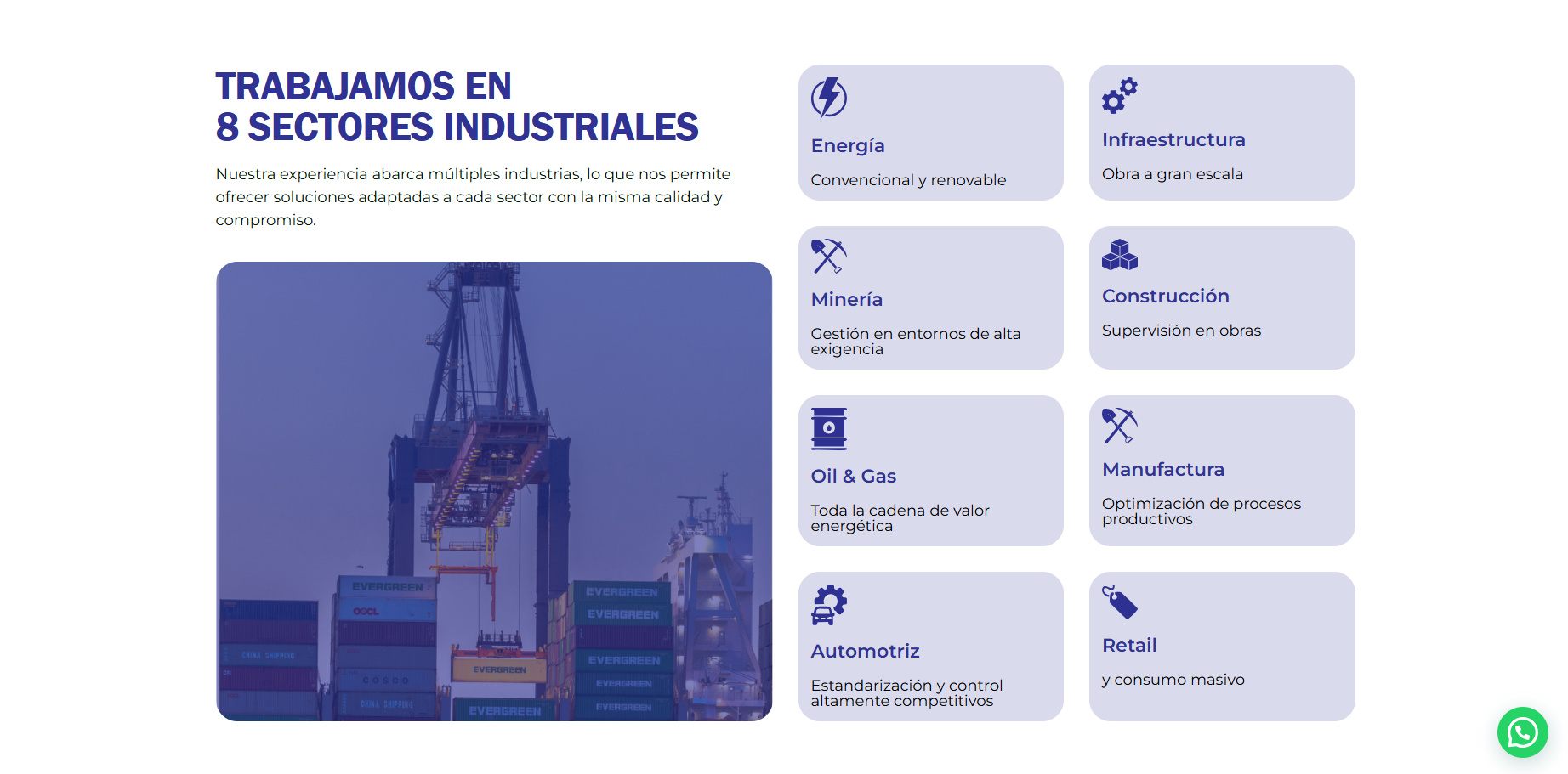 dac servicios
