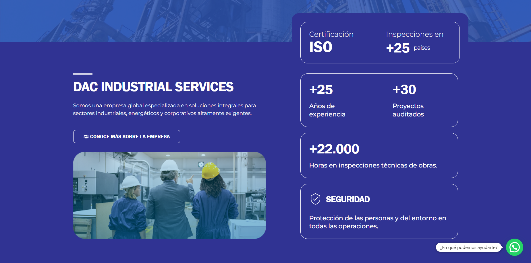 dacservices about