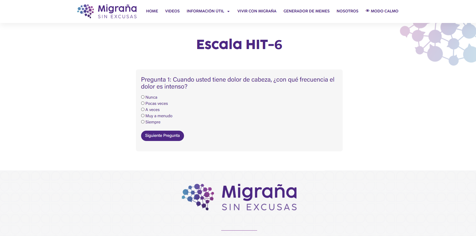 escala hit-6