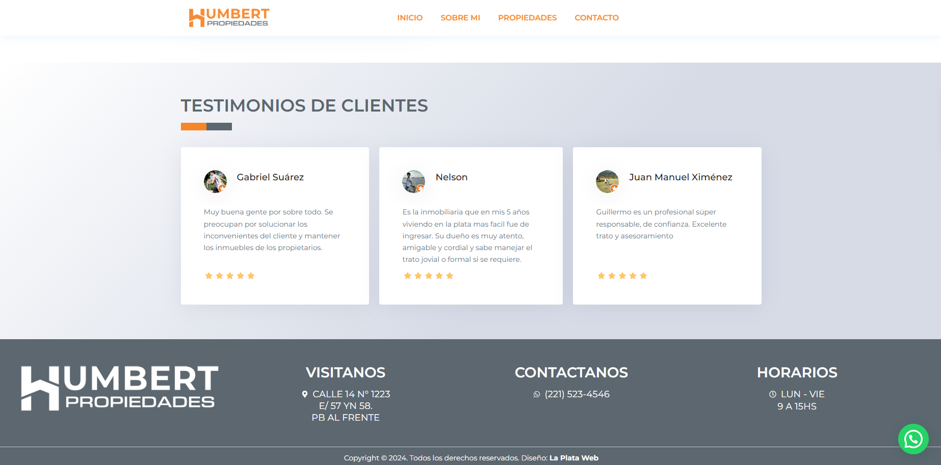 humbert rating