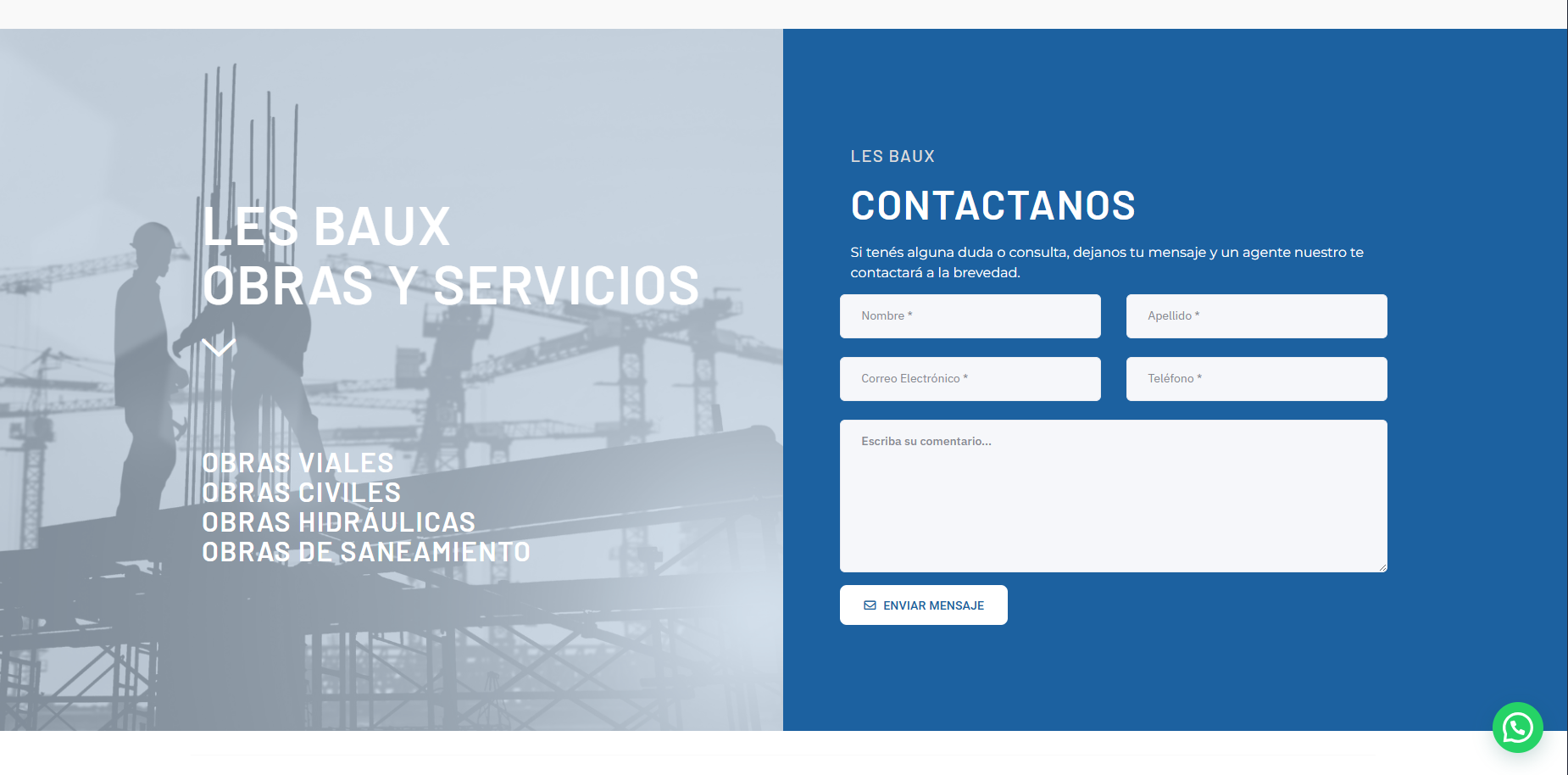 lesbaux contacto