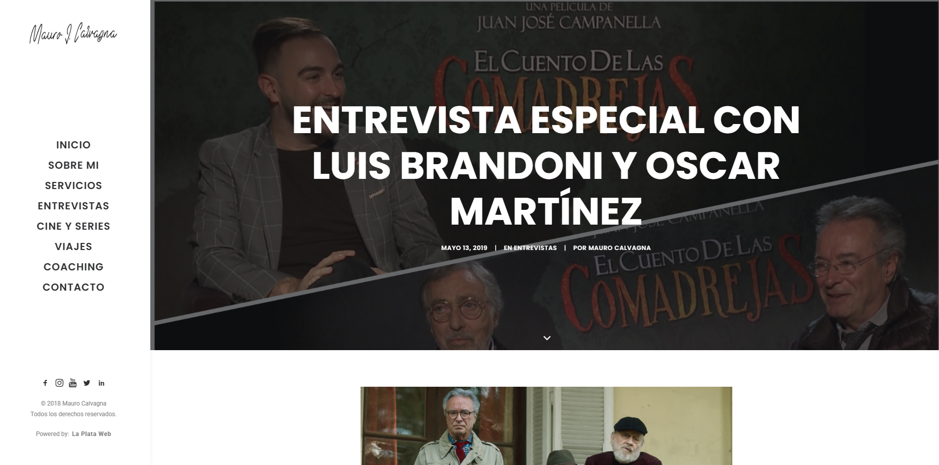 mauro calvagna noticia