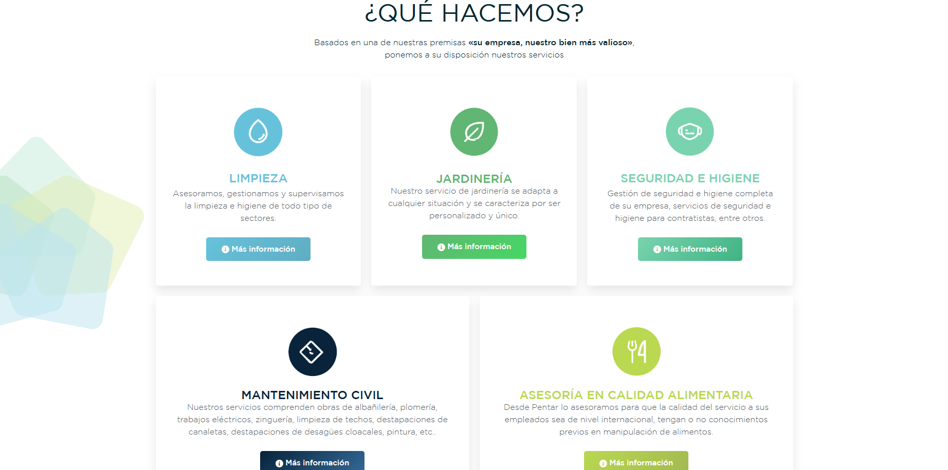 pentar que hacemos