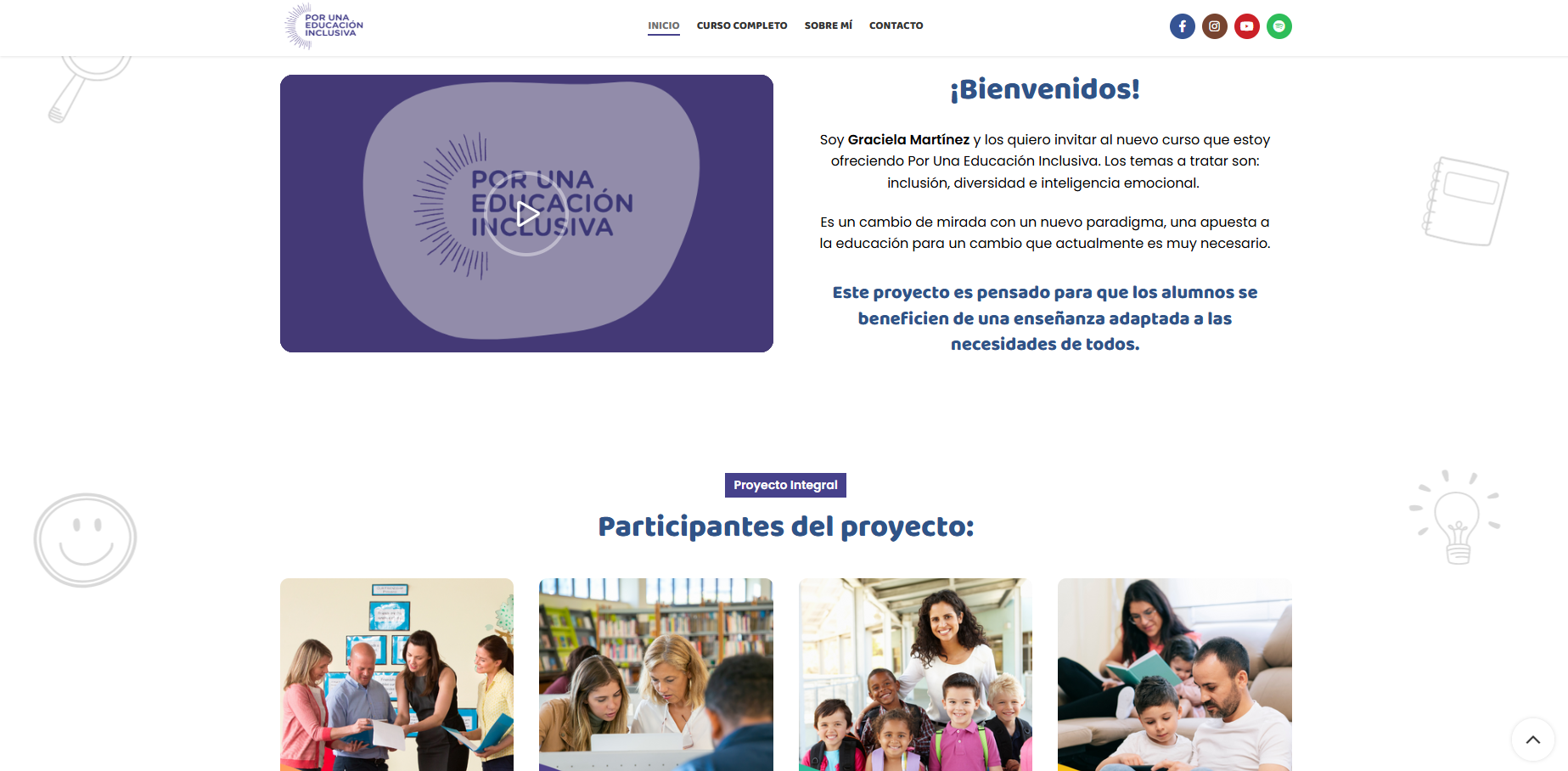 por una educacion inclusiva video
