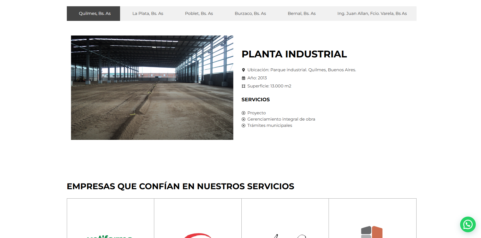 portfolio ingenieria