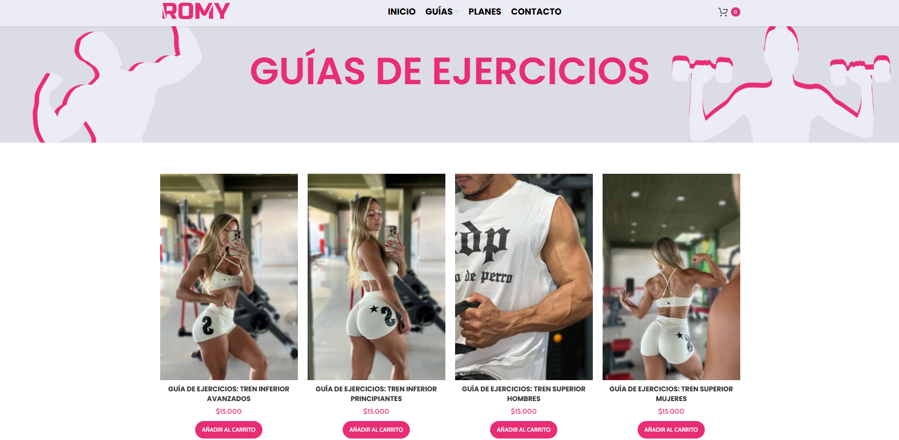 romy martinez guia de ejercicios