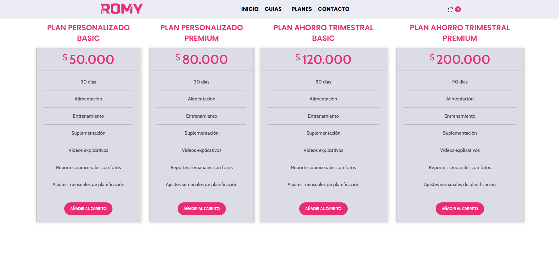 romy martinez planes