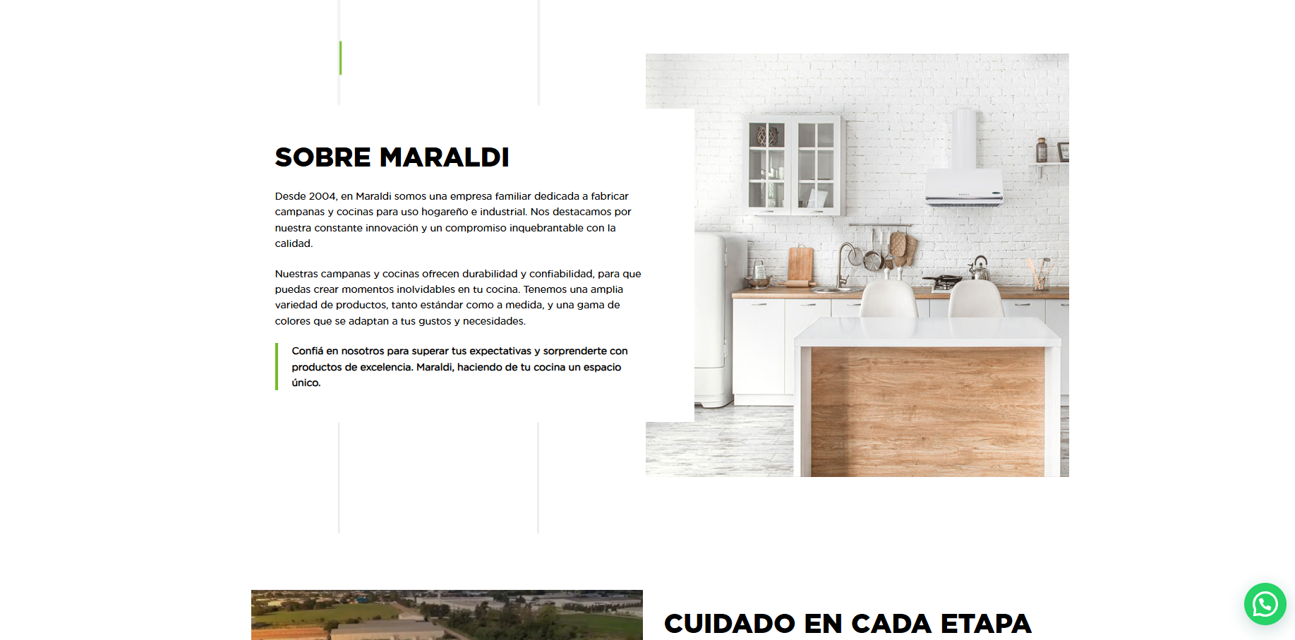 sobre maraldi home