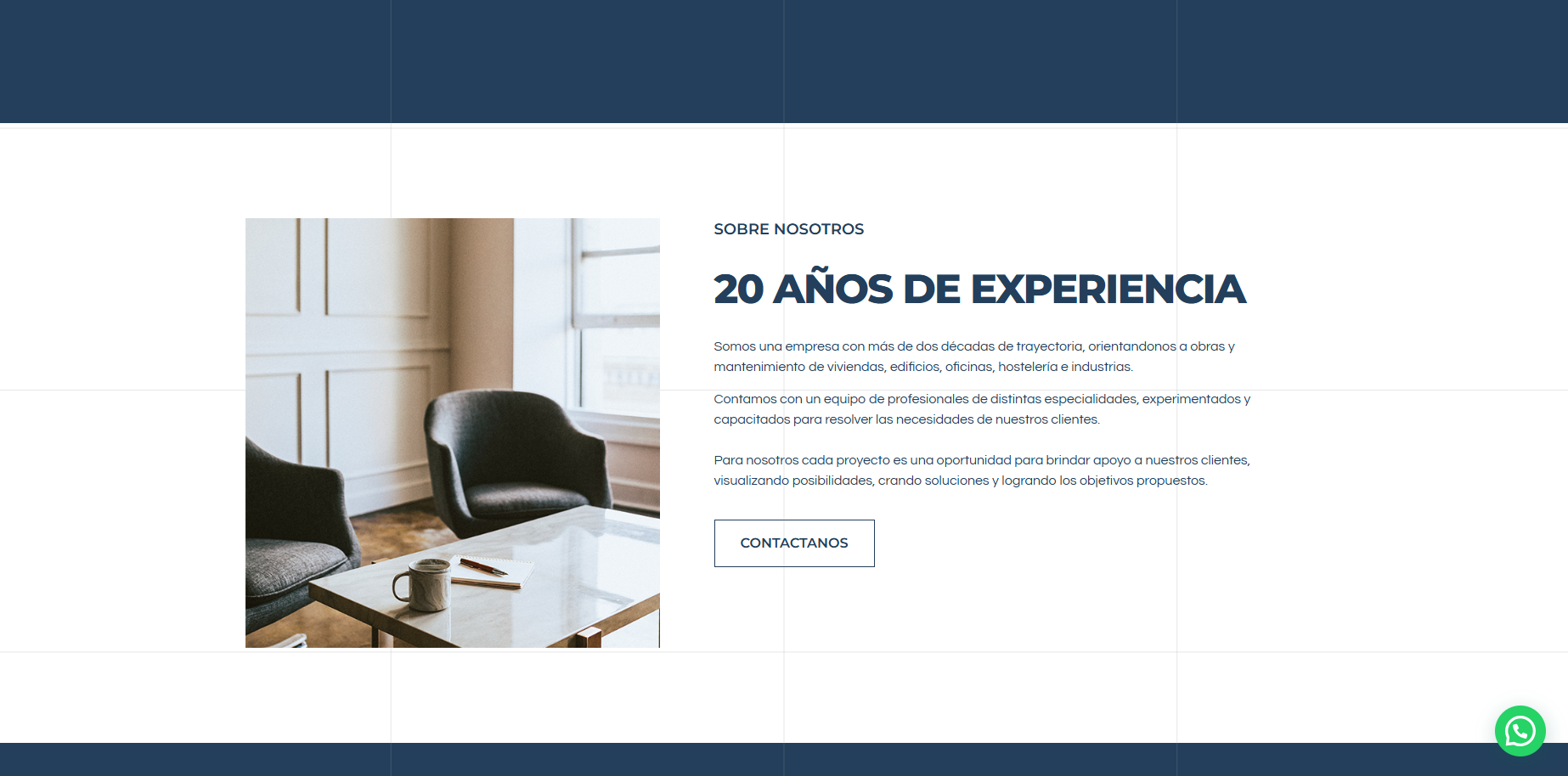 tt construcciones 20 aos