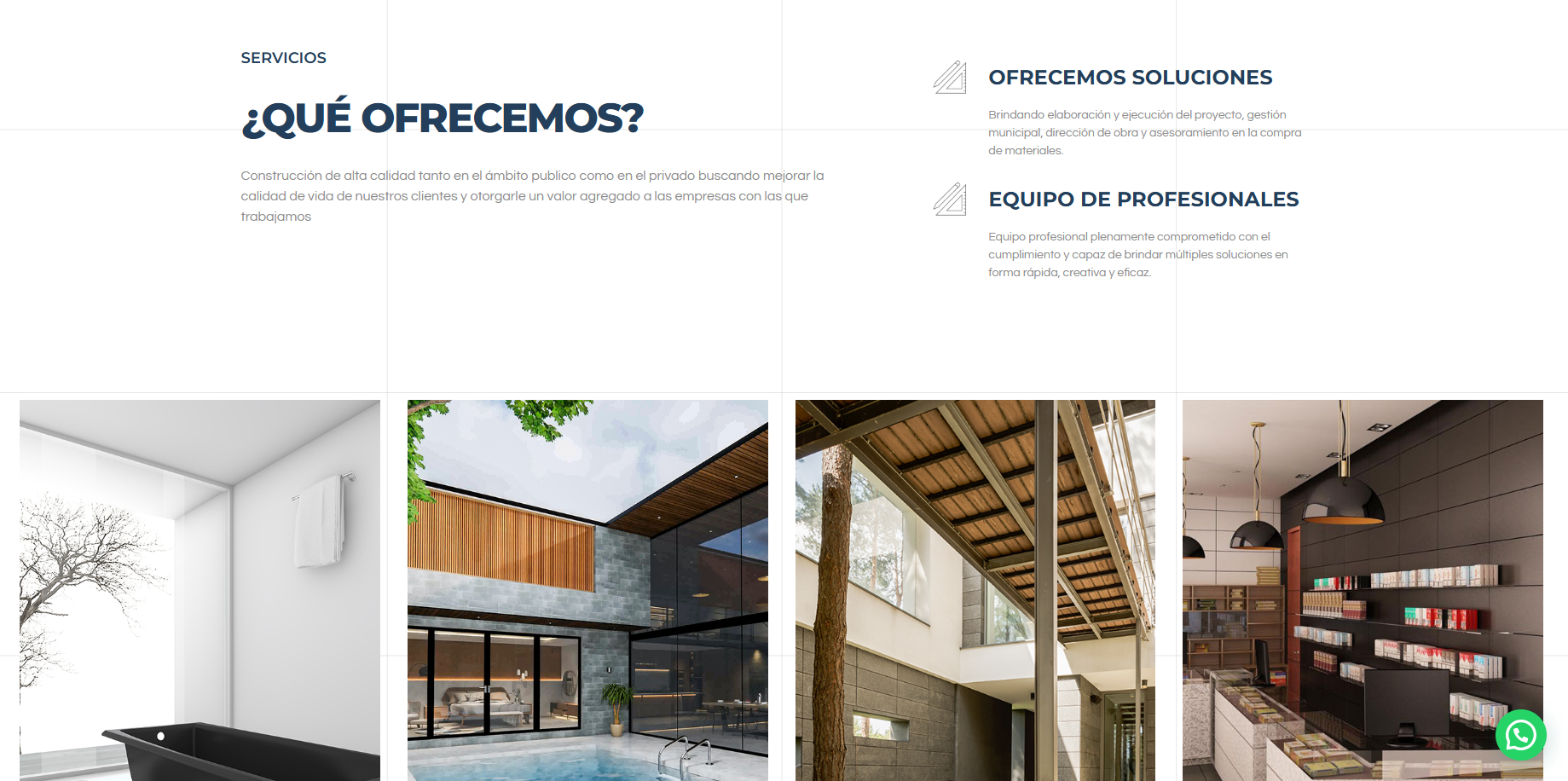 tt construcciones que ofrecemos