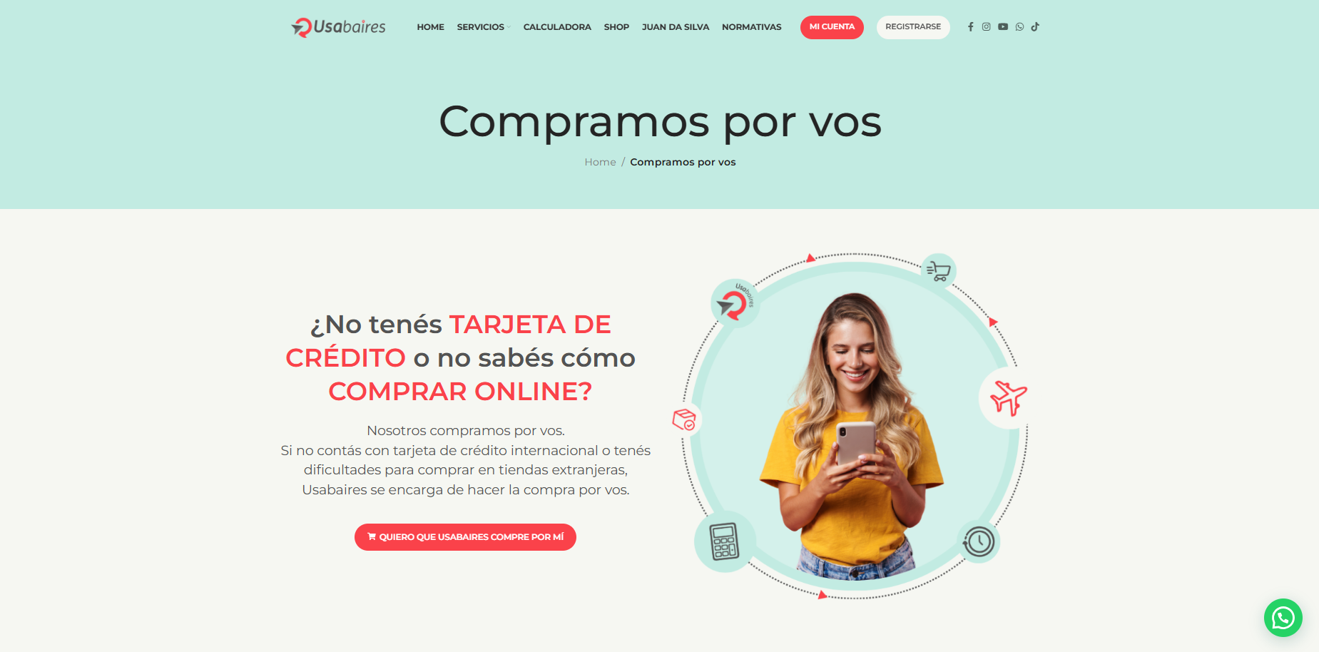 usabaires servicios