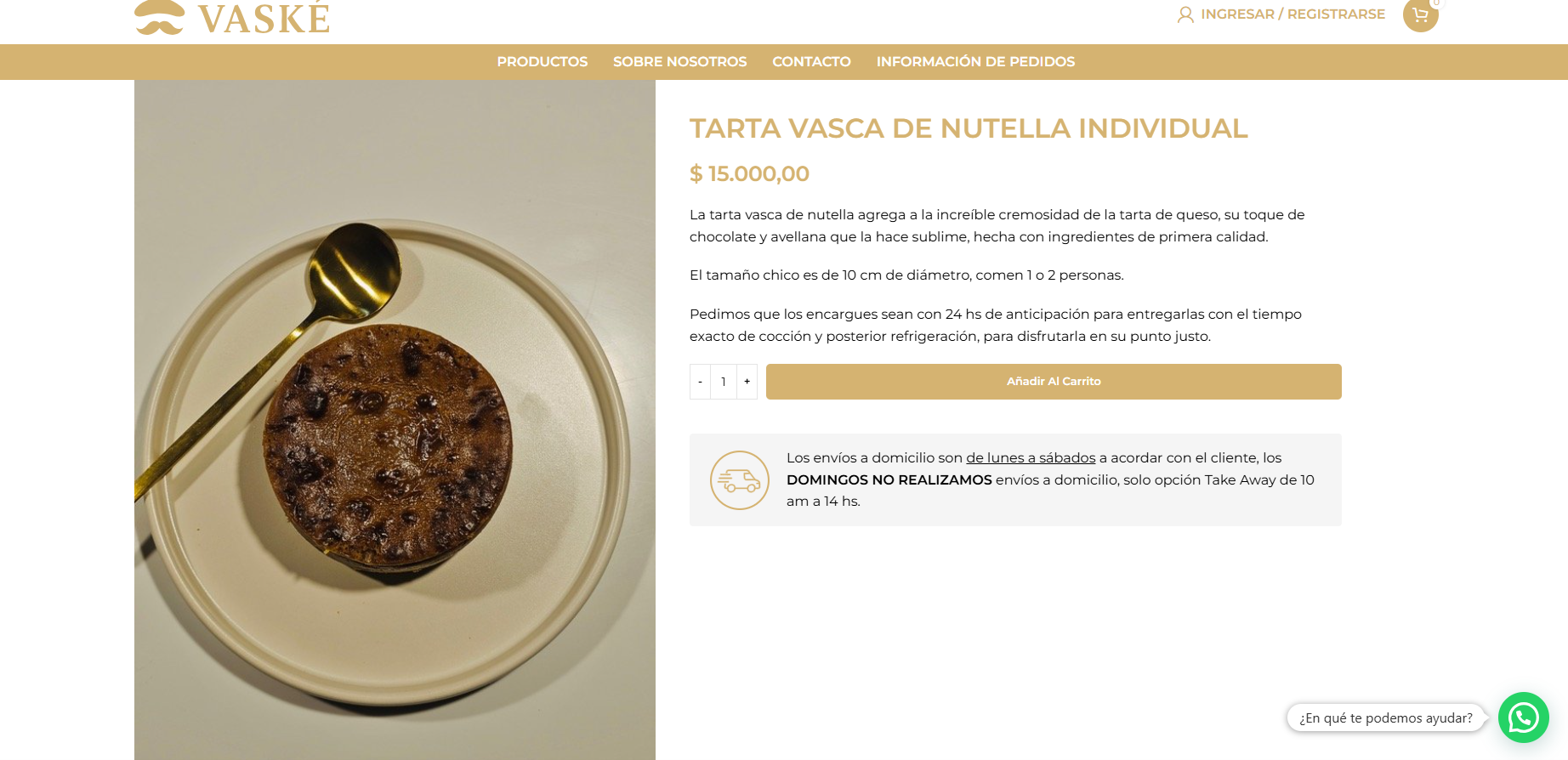 vaske producto